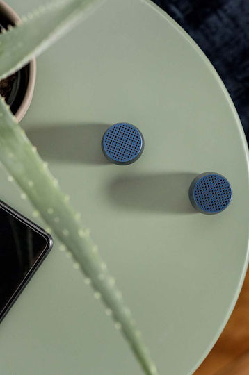 Lexon Mino+ Boxă Bluetooth 3W cu Durată de Baterie până la 3 ore Albastru închis