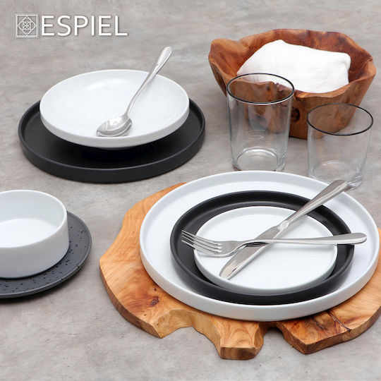 Espiel Benefit Сет вилици Плодове/десерт Неръждаема стомана Сив 15.5см 12бр