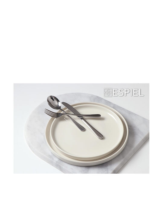 Espiel Benefit Set de Furculițe Fructe/Desert Inoxidabile Gri 15.5cm 12buc