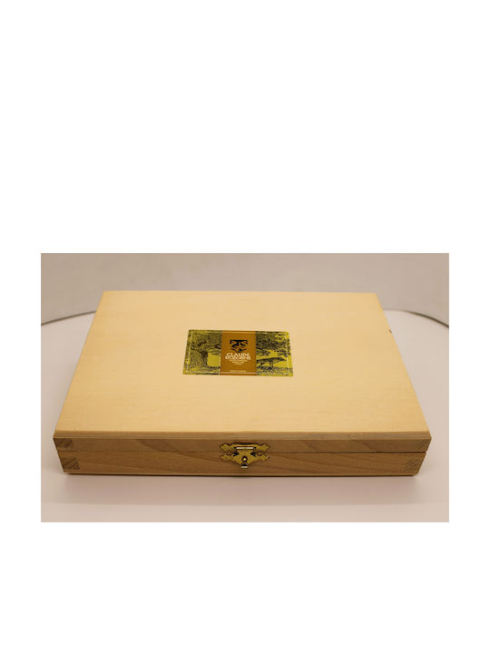 Claude Dozorme Vallernia Set de Furculițe Fructe/Desert De lemn Coffee 6buc