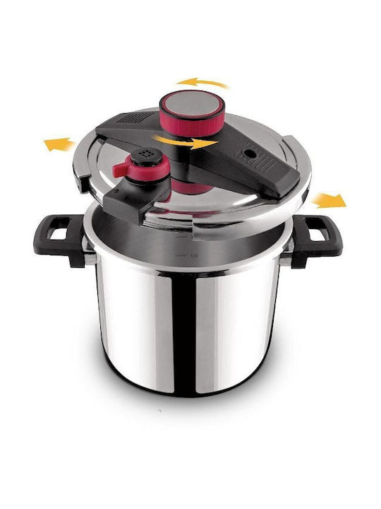 Lamart Steam Χύτρα Ταχύτητας 7lt