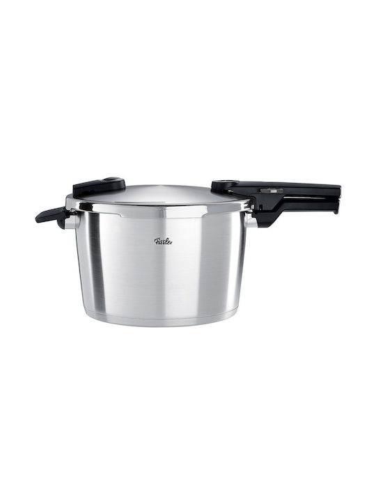 Fissler Vitaquick Premium Бързи готварски тенджери Set Quattro 8лт и 4лт