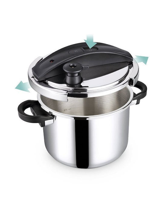 Lamart Pressure Cooker 6lt