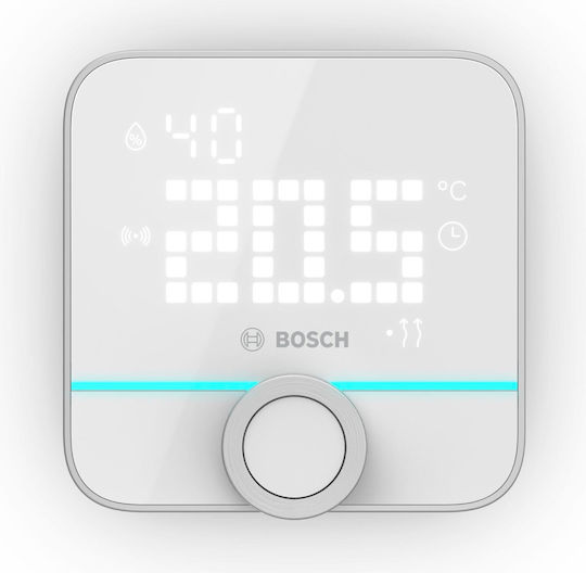 Bosch Ψηφιακός Θερμοστάτης Χώρου Smart με Wi-Fi