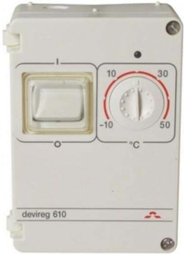 Danfoss DEVIreg 610 Αναλογικός Θερμοστάτης Χώρου