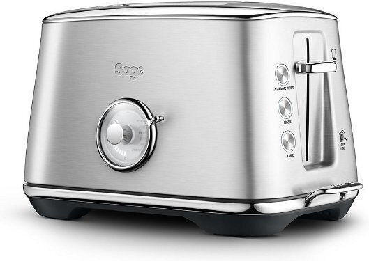 Sage The Toast Select Luxe Φρυγανιέρα 2 Θέσεων 1000W Inox