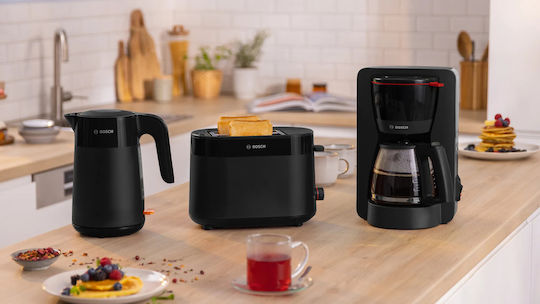 Bosch Toaster 2 Slots 950W Black