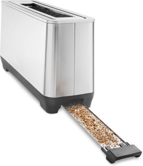 Catler Φρυγανιέρα 2 Θέσεων 1100W Inox