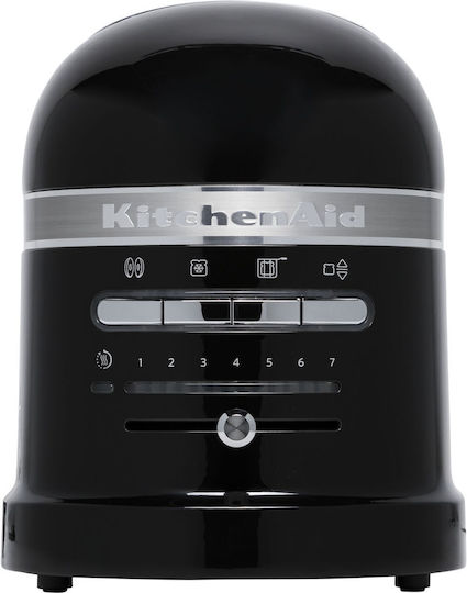 Kitchenaid 5KMT2204EOB Φρυγανιέρα 2 Θέσεων 1250W Μαύρη