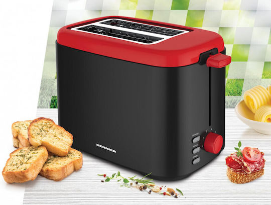 Heinner Toaster 2 Slots 800W