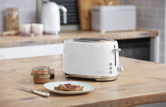 Swan ST20010TEN Φρυγανιέρα 2 Θέσεων 800W Λευκή