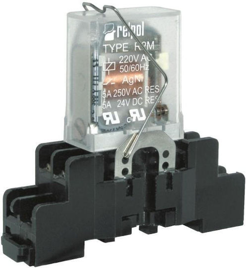 Relpol Relee de Fază 7A cu Tensiune 250V