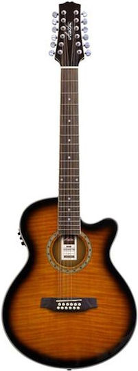 Ashton 12χορδη Ακουστική Κιθάρα SL29 Tobacco Sunburst Tobacco Sunburst