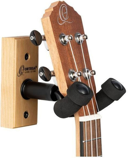 Ortega OUH-1NT Wall Mounted Stand for Strings Brown