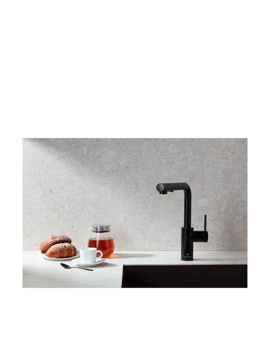 KFA Kitchen Faucet Counter Black