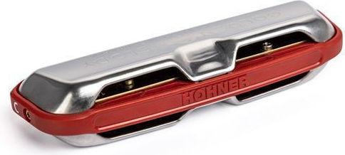 Hohner Harmonica Key of D (Re) Major