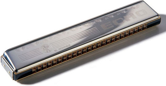 Hohner Brummendes Tremolo Mundharmonika Tonart C (Do) Major