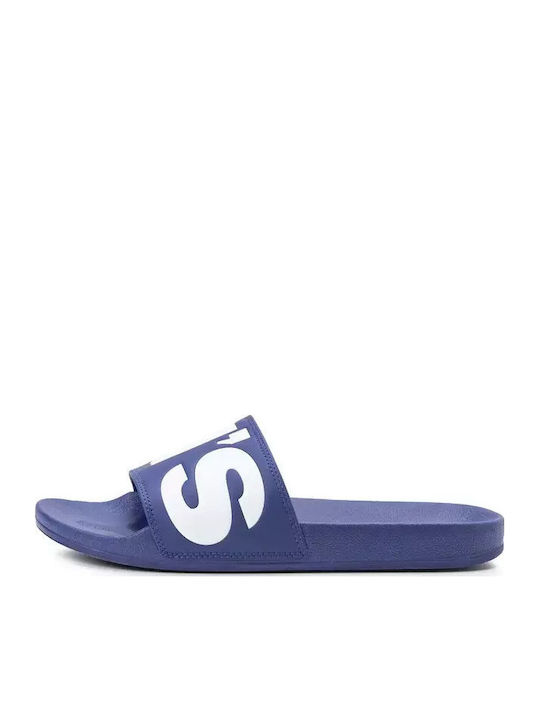 Kids' Slides Blue June