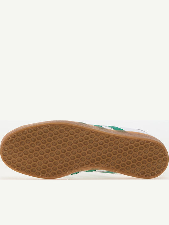 Gazelle Ανδρικά Sneakers Cloud White / Bold Green / Gold Metallic