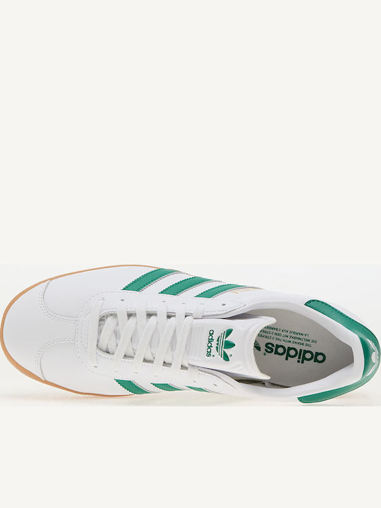 Gazelle Ανδρικά Sneakers Cloud White / Bold Green / Gold Metallic