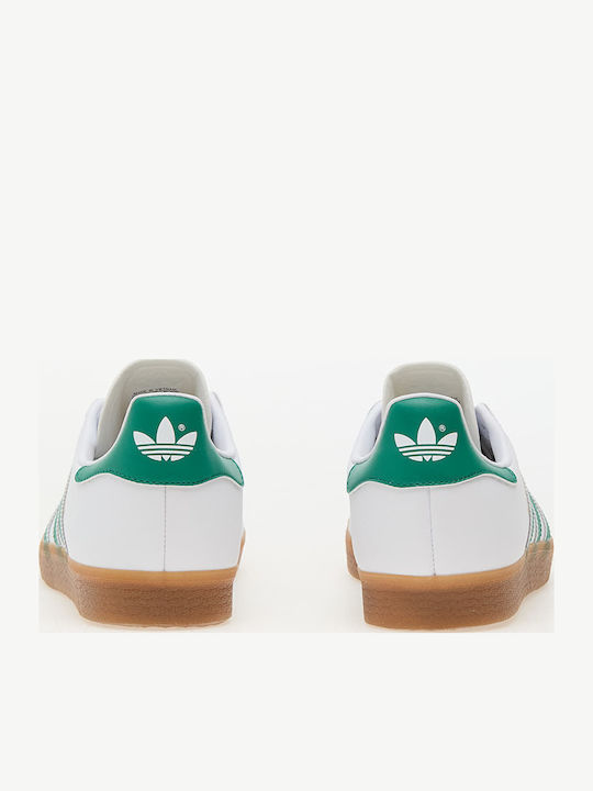 Gazelle Ανδρικά Sneakers Cloud White / Bold Green / Gold Metallic
