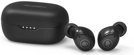 GoGEN BUDDIES Evo 2 In ear Bluetooth хендсфри Слушалки с Устойчивост на Пот и Кутийка за Зареждане Бял