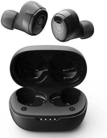 GoGEN BUDDIES Evo 2 In ear Bluetooth хендсфри Слушалки с Устойчивост на Пот и Кутийка за Зареждане Бял