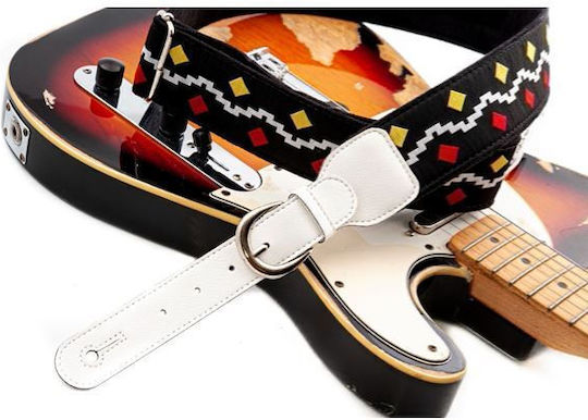 Righton Gurt für Gitarre / Bass Schwarz