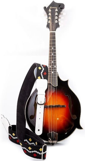 Righton Gurt für Gitarre / Bass Schwarz