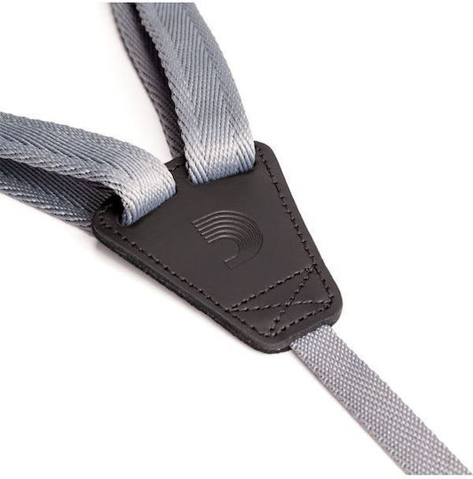 Planet Waves 19UKE02 Каишка за Укулеле Сив