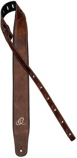 Ortega Strap for Guitar / Bass Brown