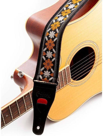 Righton Gurt für Gitarre / Bass Schwarz