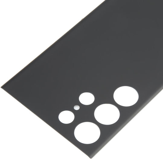 Καπάκι Μπαταρίας Battery Back Cover Μαύρο για Samsung Galaxy S23 Ultra 5G SM-S918B