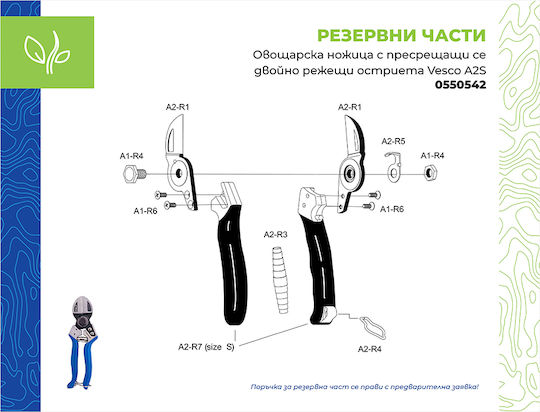 Hydrostab Pruning Shears
