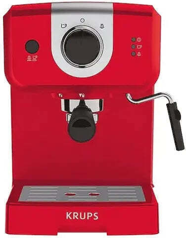 Krups Automatic Espresso Machine 1050W Pressure 15bar Red XP320530