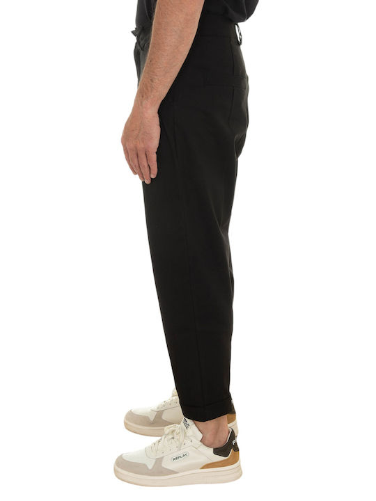 Nineteen Apparel Club Herrenhose Black