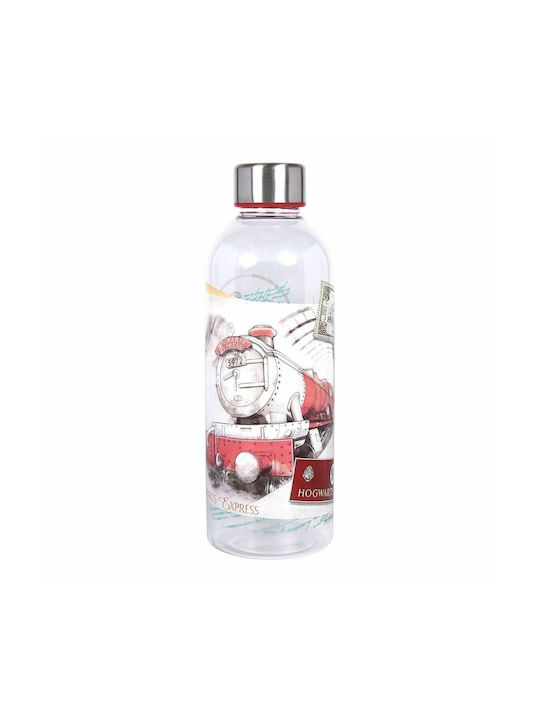 Harry Potter Bottle Water Glass with Screw Cap Red 850ml