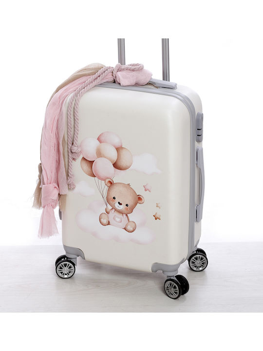 Taufe Set Mädchen Thema Teddybär Luftballons Sds-2435 Bellissimo Bls-24-sds-2435