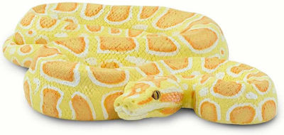 Safari Miniatures Albino Burmese Python