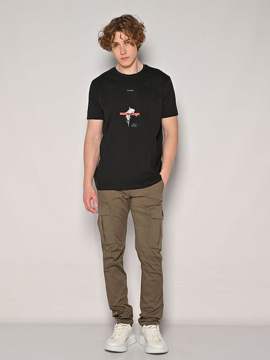 Trousers Cargo Khaki