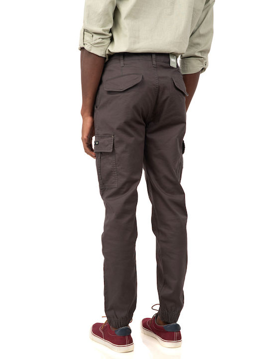 Rebase Men's Trousers Cargo Gray