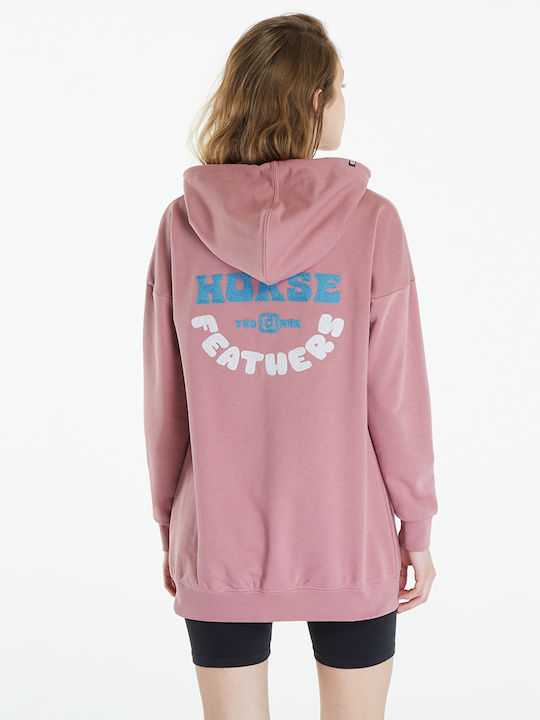 Damen Sweatshirt Ash Rose