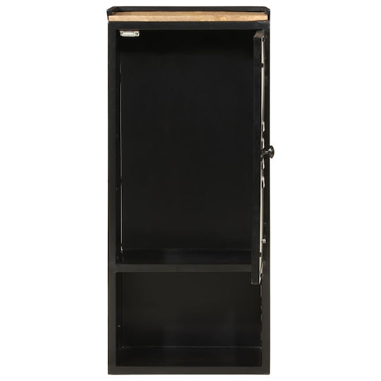 vidaXL Bathroom Cabinet L40xW27xH90cm Brown