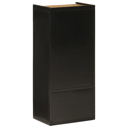 vidaXL Bathroom Cabinet L40xW27xH90cm Brown