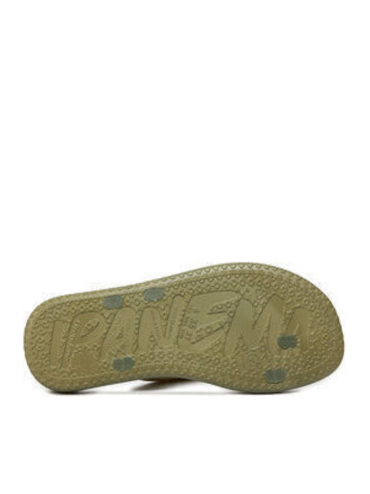 Women's Flip Flops Khaki
