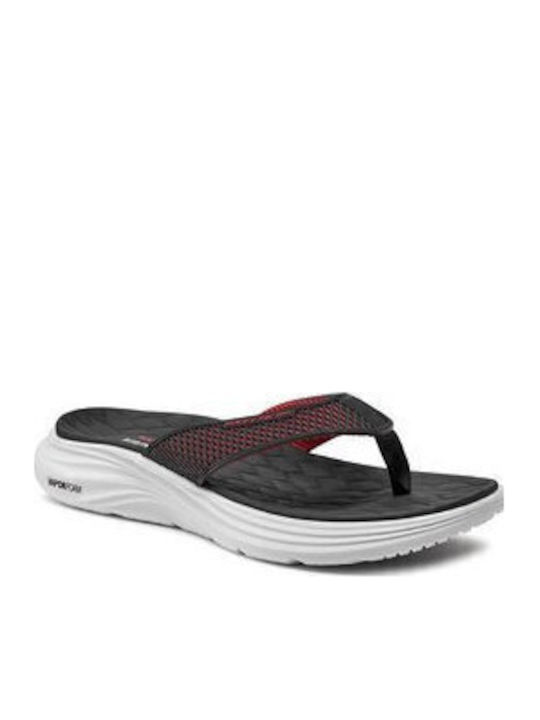 Vapor Foam Sayto Men's Flip Flops Black