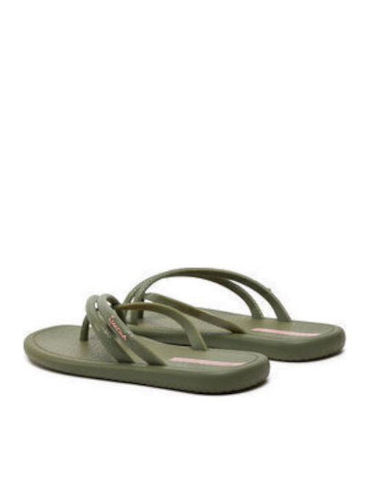 Women's Flip Flops Khaki