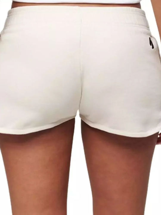 Superdry Racer Γυναικείο Σορτς Rice white Superdry Racer Γυναικείο Σορτς Rice white