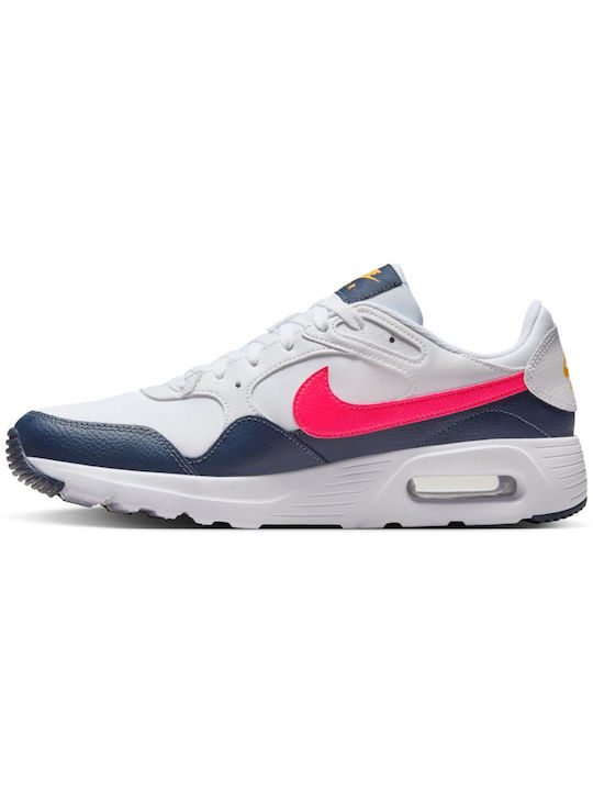 Nike Air Max Sc Ανδρικά Sneakers Λευκά