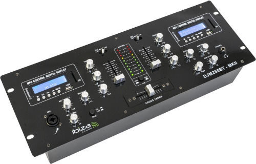 Ibiza Sound DJM250BT-MKII with 1 XLR Input & Bluetooth